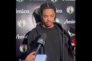 米诺特:能在北岸花园打球是一种幸运 无法形容赢球感觉 米诺特:能在北岸花园打球是一种幸运 无法形容赢球感觉