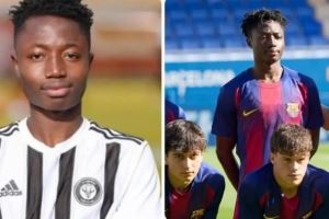 每体谈巴萨青年A队新星加里巴:技术出众的中卫,视普约尔为偶像 每体谈巴萨青年A队新星加里巴:技术出众的中卫,视普约尔为偶像