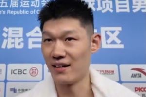 胡金秋：我们目标是拿冠军 但是很可惜 期待四年后的下一届全运会