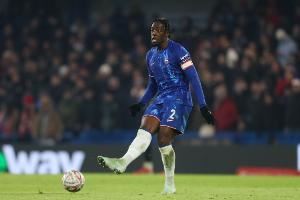 英媒：切尔西正计划让后卫迪萨西重新回归俱乐部一线队