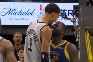 享受和追梦对喷吗？文班：好问题 我现在并没有享受那一刻