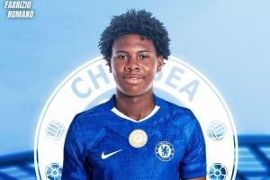 HWG！罗马诺：切尔西即将签下16岁厄瓜多尔天才后卫奥多涅斯